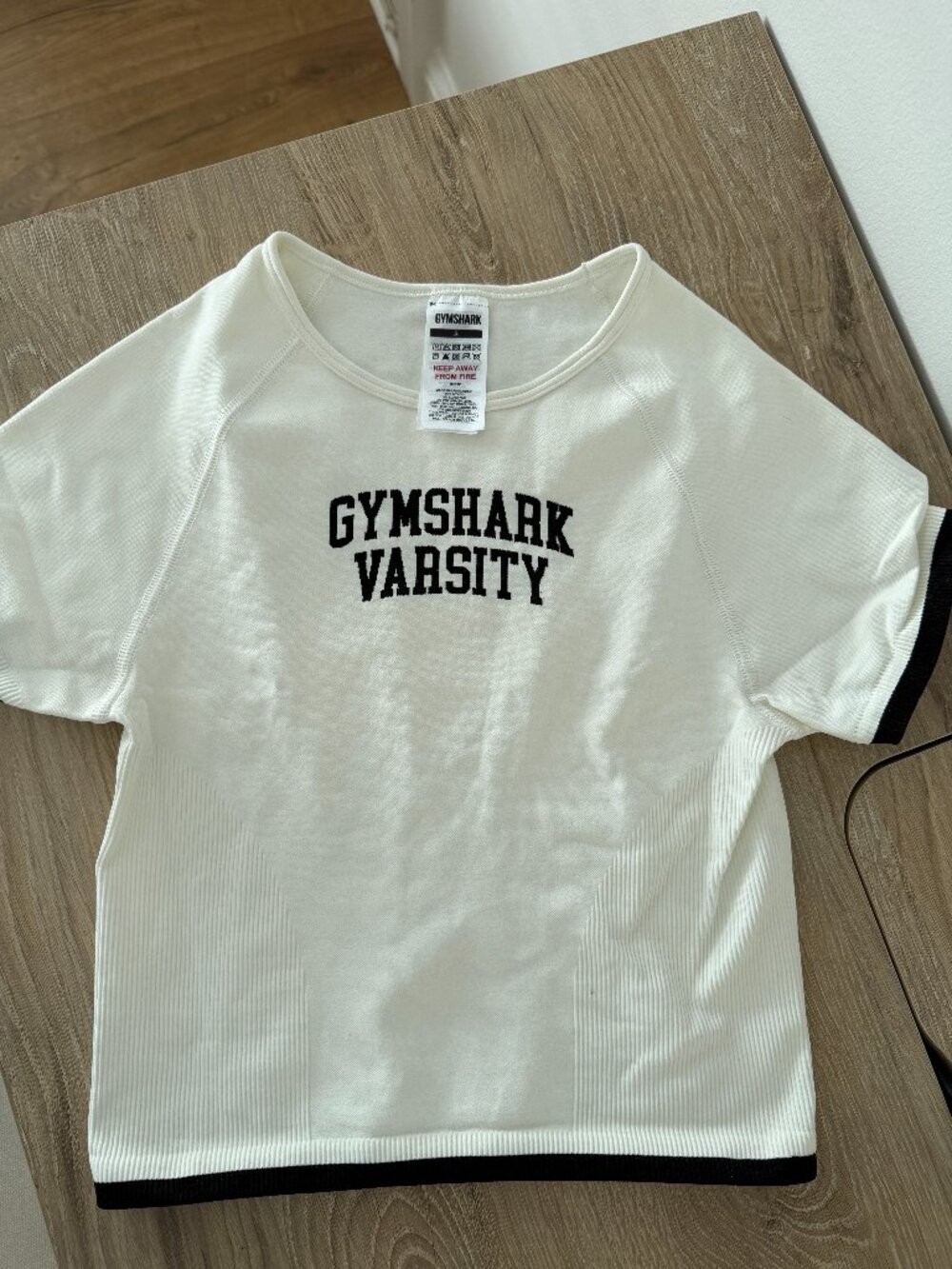 Gymshark Varsity Tee